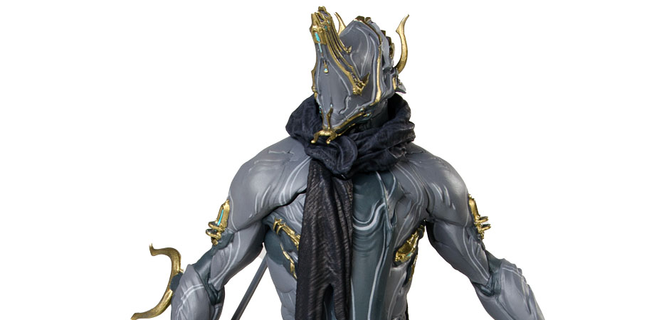 Digital Extremes: Warframe Excalibur Umbra Statue | Happy Worker